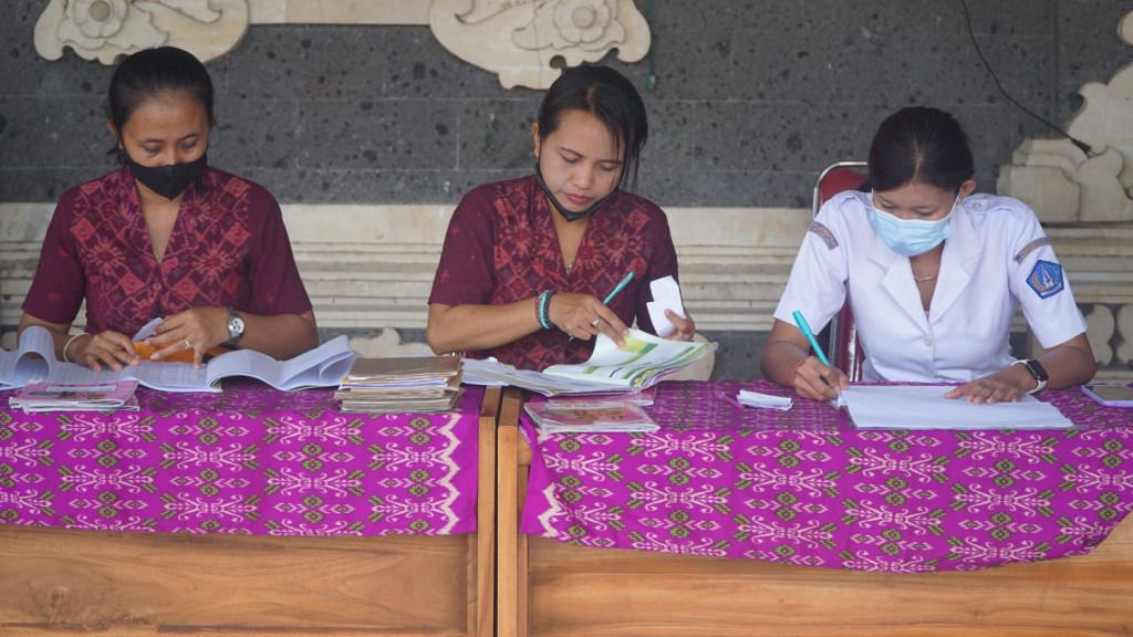 Posyandu Balita Bulan November di Banjar Tauman